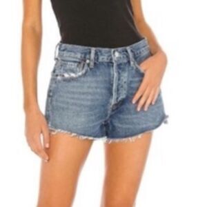 Agolde Parker Denim Short in Lowkey Size 29
